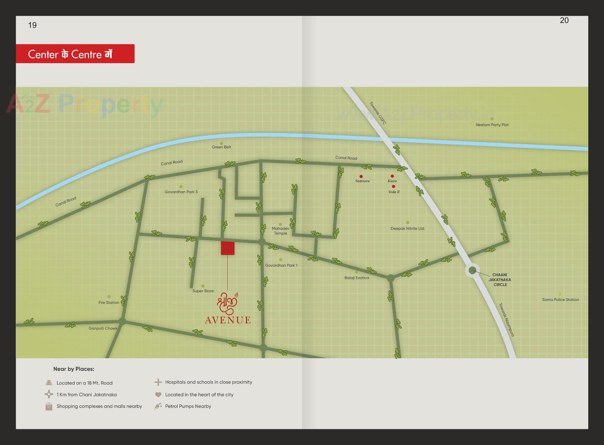 Keyplan