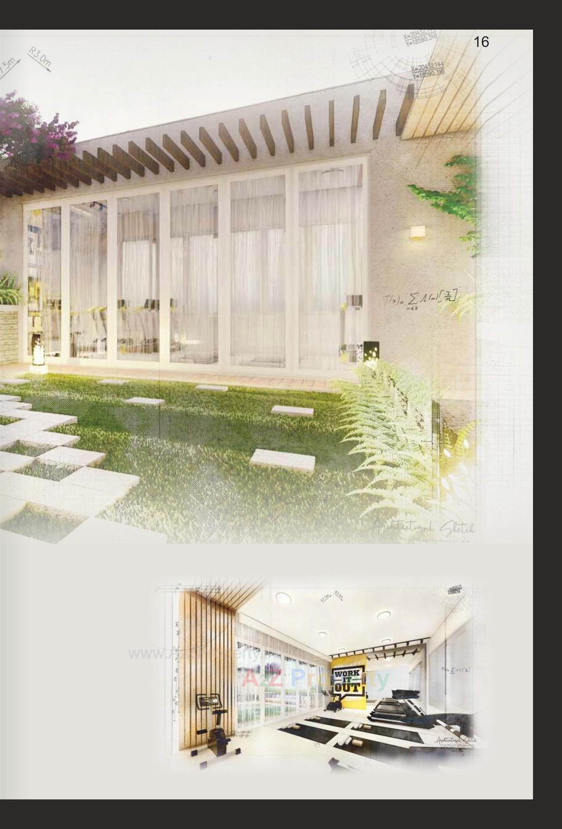 3D Elevation of real estate project Shreeji Avenue located at Chhani, Vadodara, Gujarat