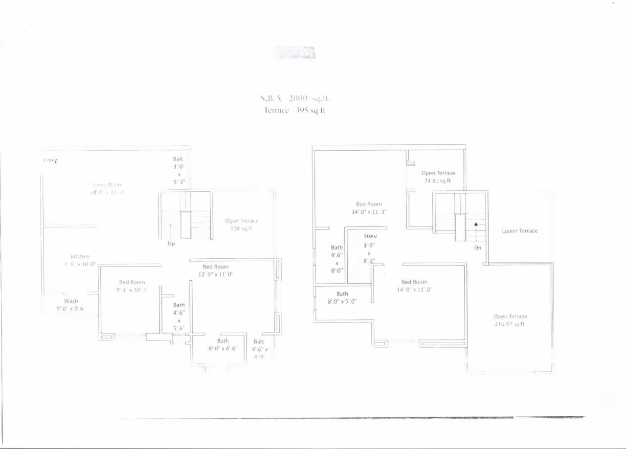 Layout of real estate project Shreeji Landmark located at Sayajipura, Vadodara, Gujarat
