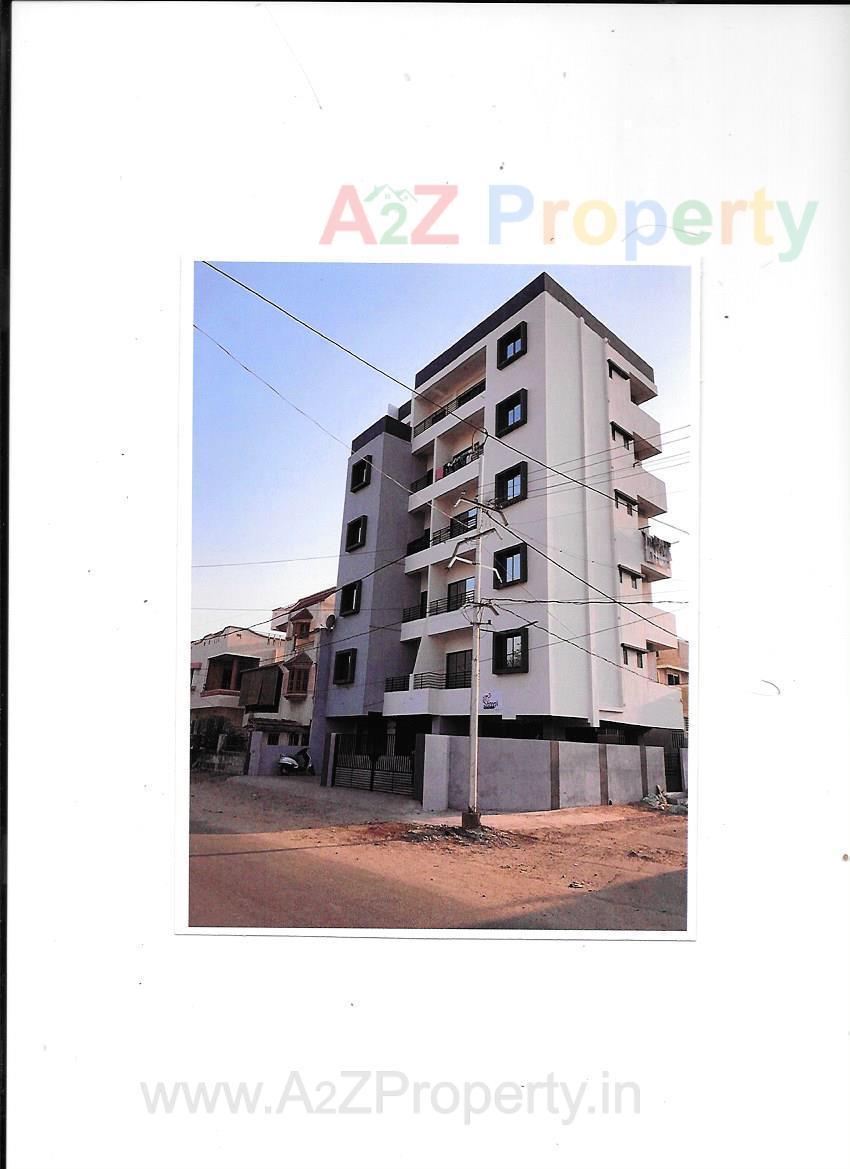 87313_const of real estate project Shreeji Residency located at Kasba, Vadodara, Gujarat
