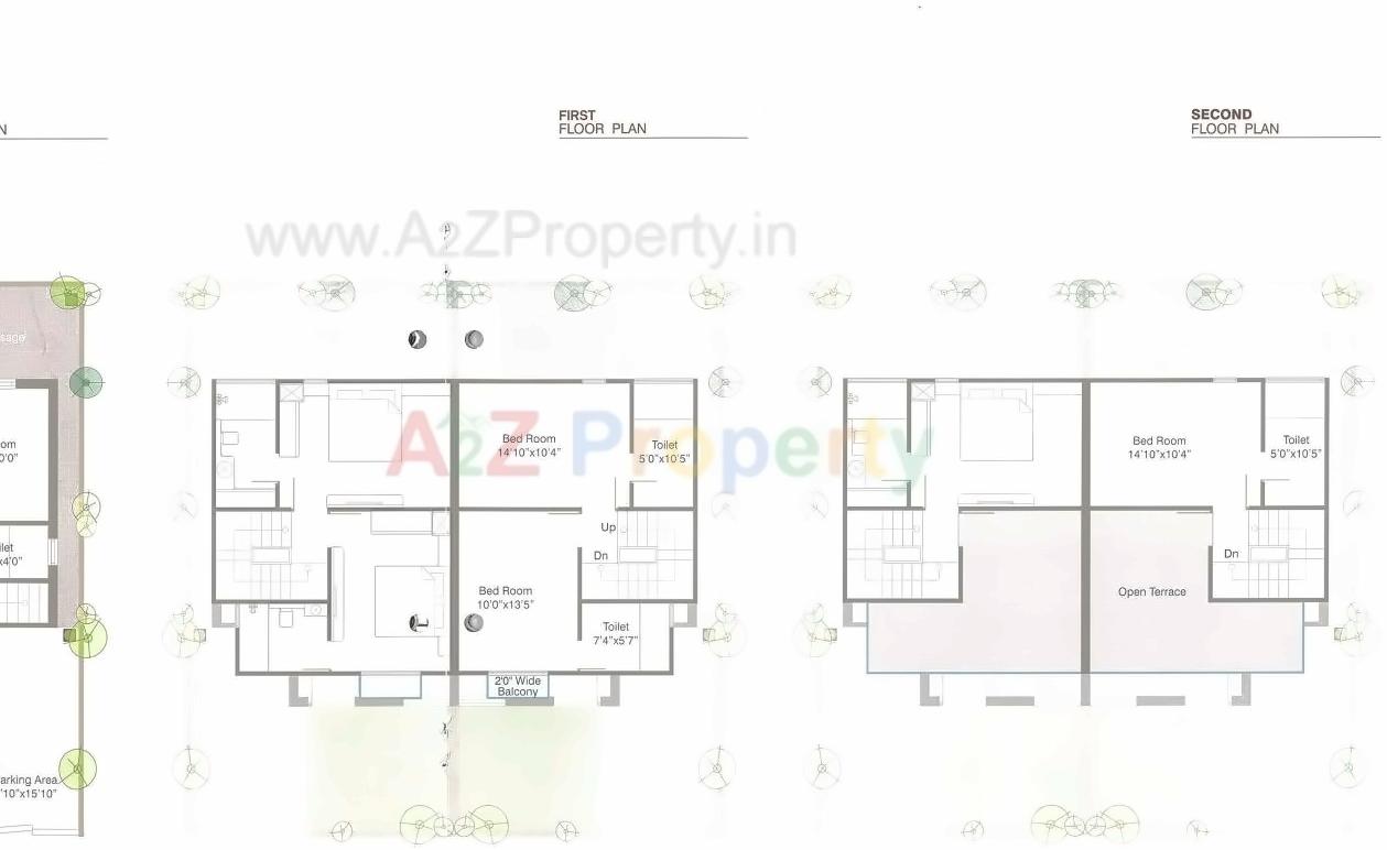 Layout of real estate project Shreeji Serenity located at Sevasi, Vadodara, Gujarat