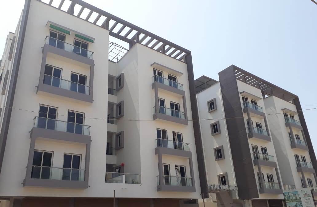 239815_const of real estate project Shreeji Sharnam located at Nizampura, Vadodara, Gujarat