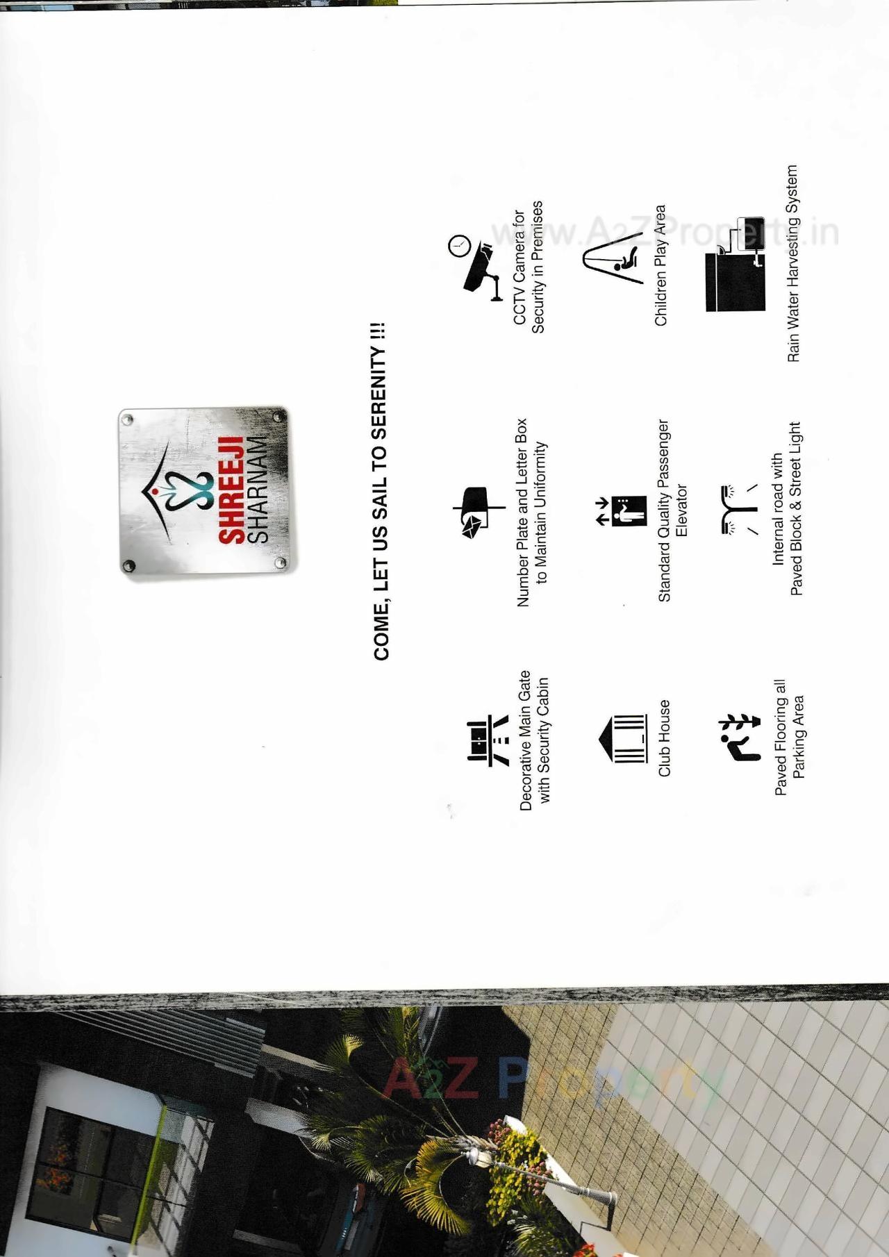  of real estate project Shreeji Sharnam located at Nizampura, Vadodara, Gujarat