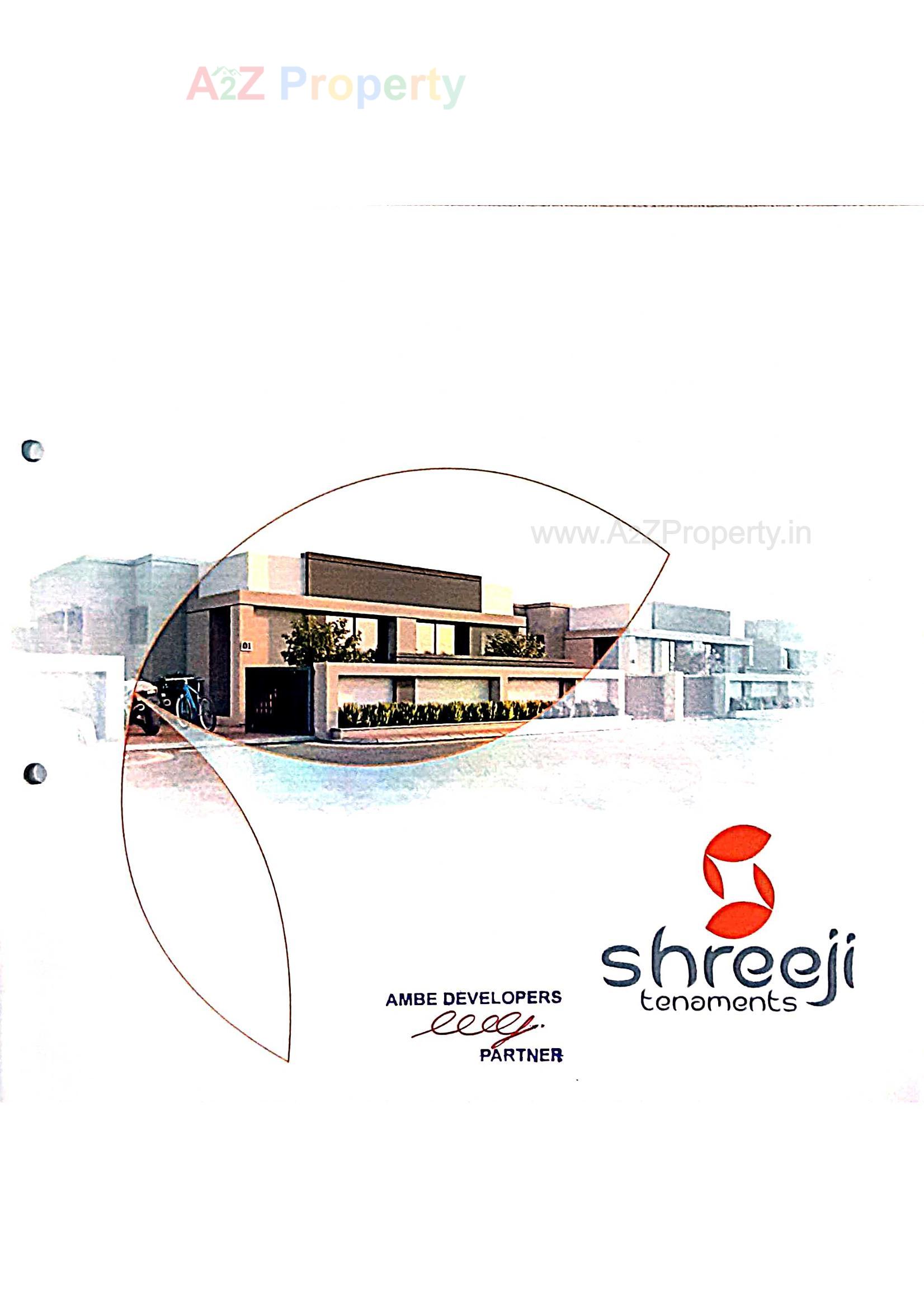  of real estate project Shreeji Tenaments located at Maneja, Vadodara, Gujarat