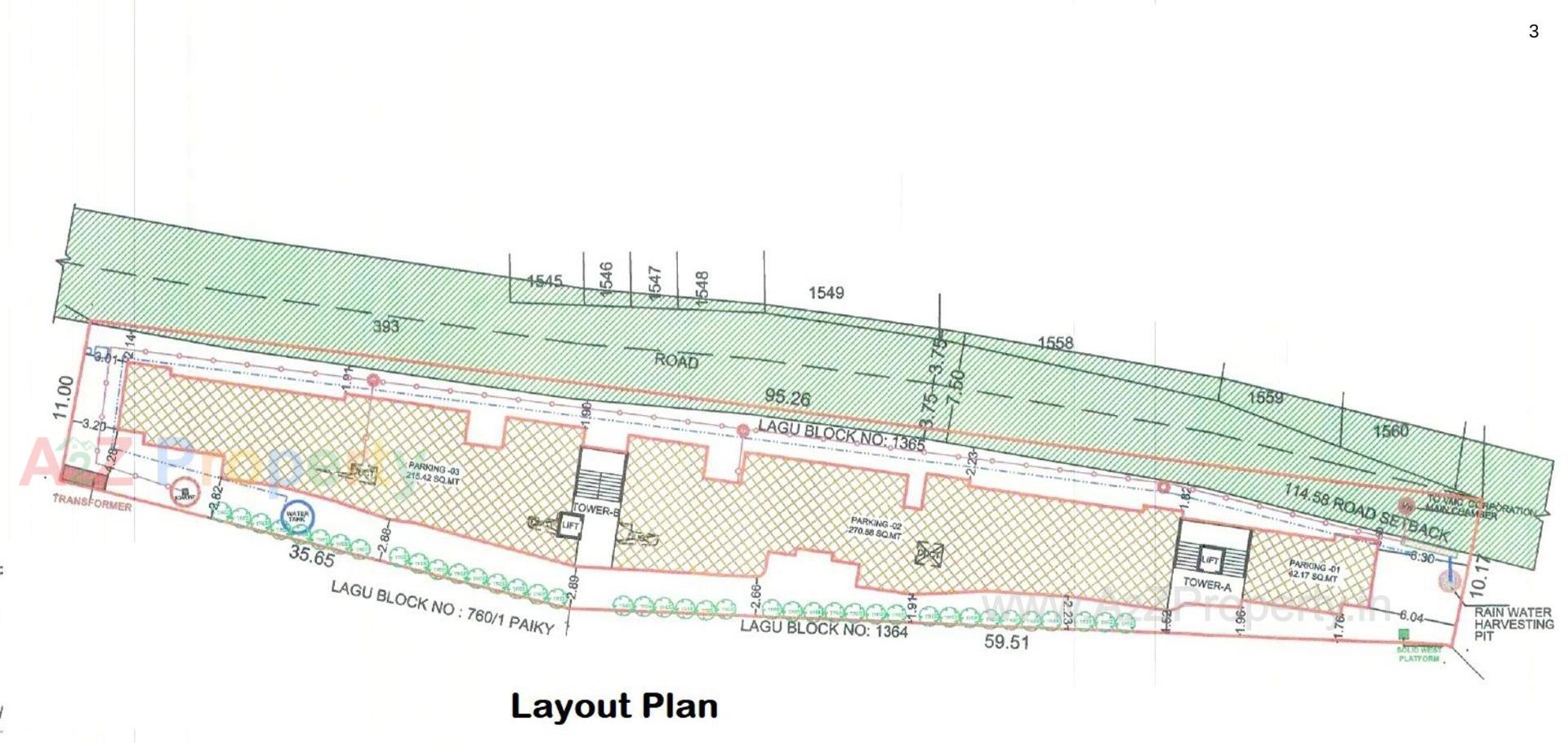  of real estate project Shreeji Upvan Ii located at Vadsar, Vadodara, Gujarat