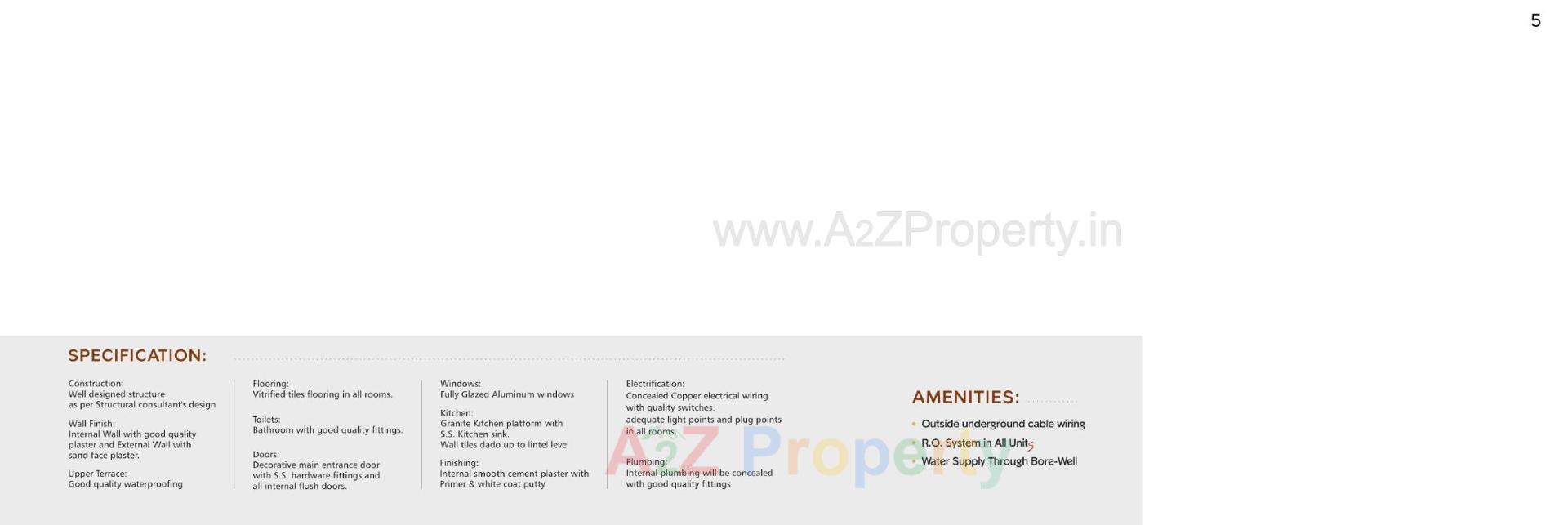  of real estate project Shreeji Upvan Ii located at Vadsar, Vadodara, Gujarat