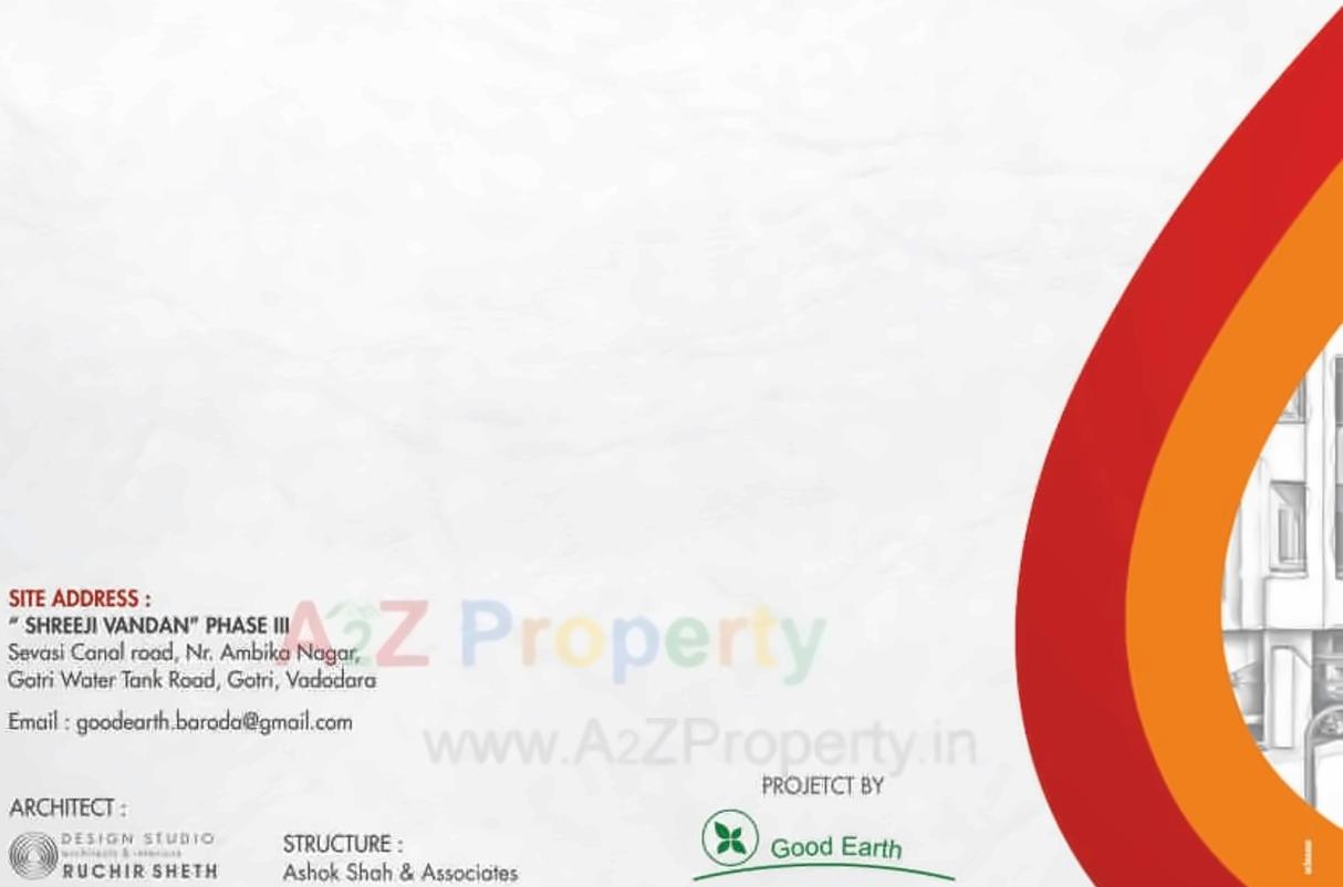  of real estate project Shreeji Vandan located at Sevasi, Vadodara, Gujarat