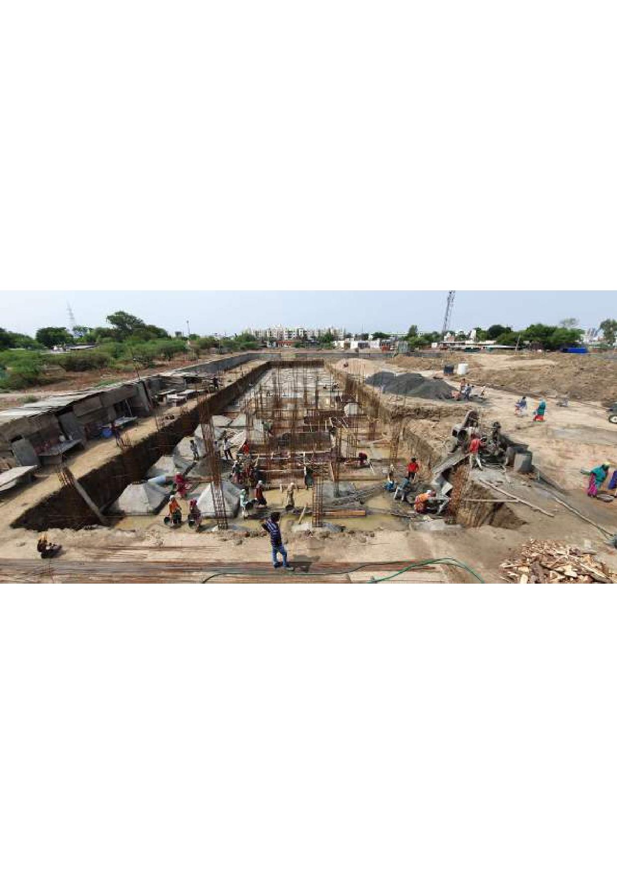 192867_const of real estate project Shreeji Vandan located at Bapod, Vadodara, Gujarat