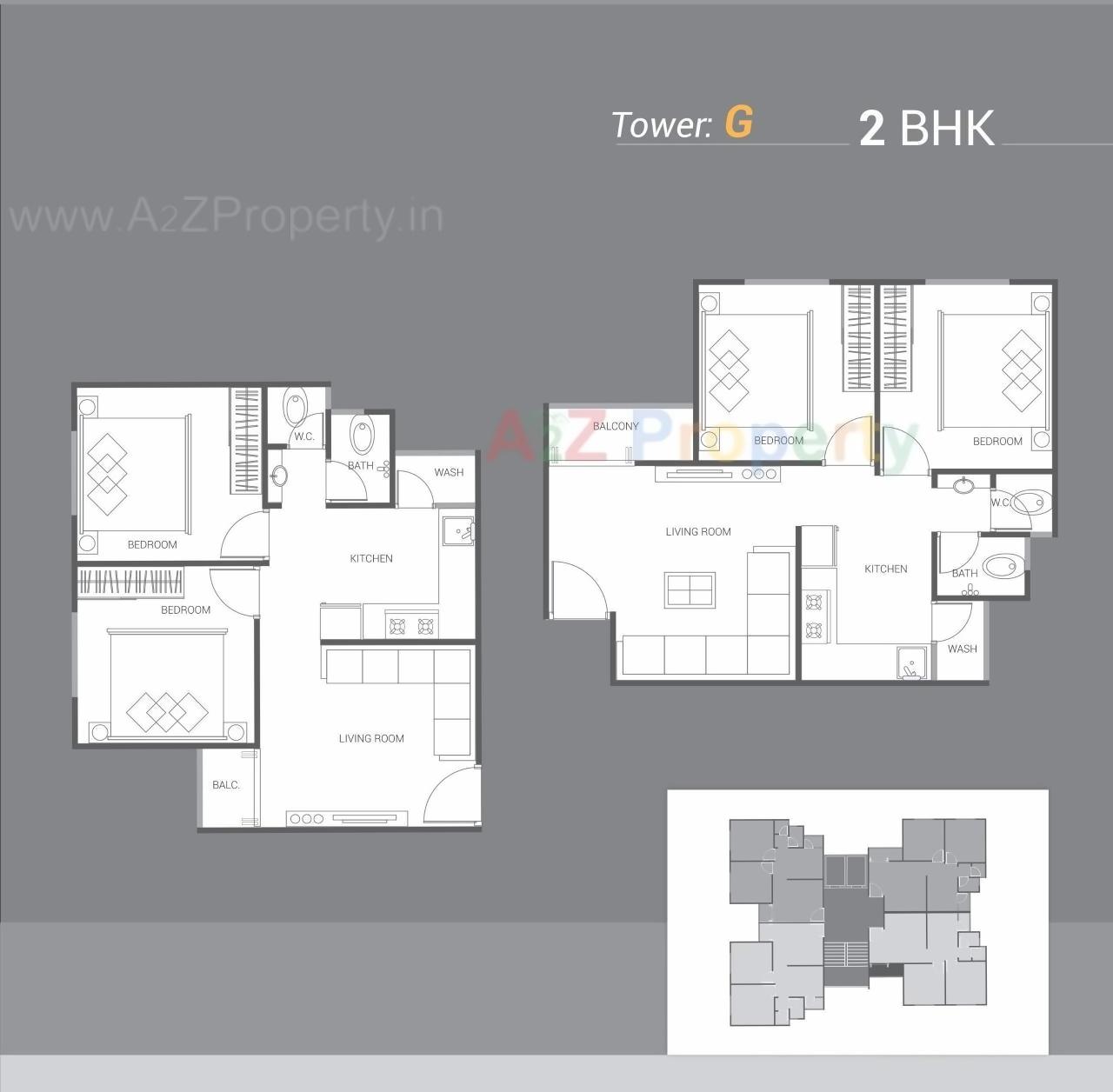 Layout of real estate project Shreeji Vandan located at Bapod, Vadodara, Gujarat