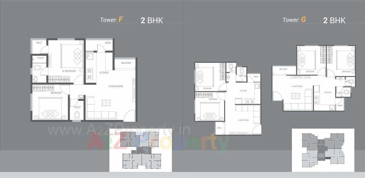 Layout of real estate project Shreeji Vandan located at Bapod, Vadodara, Gujarat
