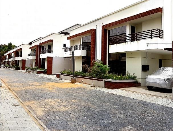 128473_const of real estate project Shreekunj Greens located at Gotri, Vadodara, Gujarat