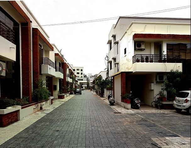 128474_const of real estate project Shreekunj Greens located at Gotri, Vadodara, Gujarat