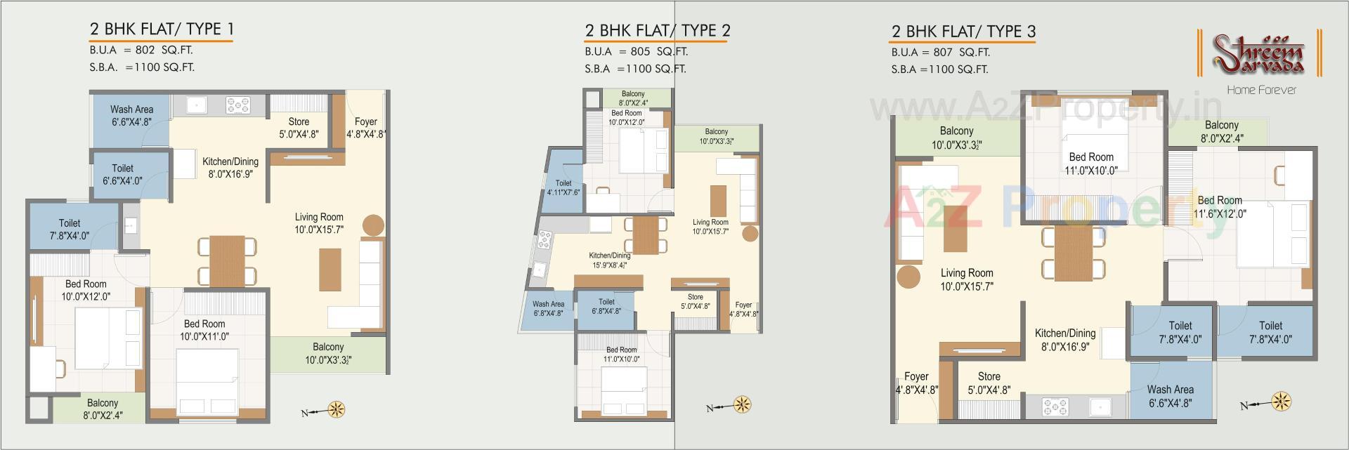 Layout of real estate project Shreem Sarvada located at Vadsar, Vadodara, Gujarat