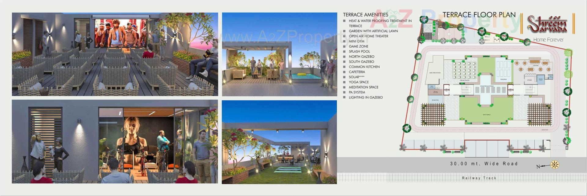  of real estate project Shreem Sarvada located at Vadsar, Vadodara, Gujarat