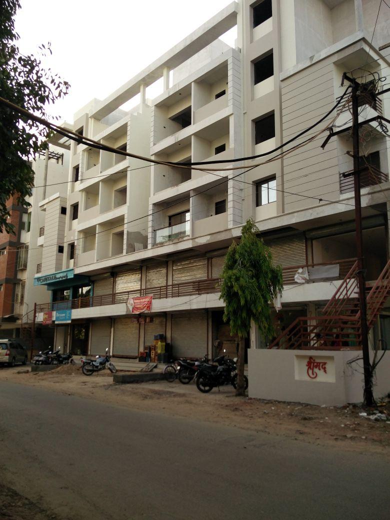 146775_const of real estate project Shreemad located at Subhanpura, Vadodara, Gujarat