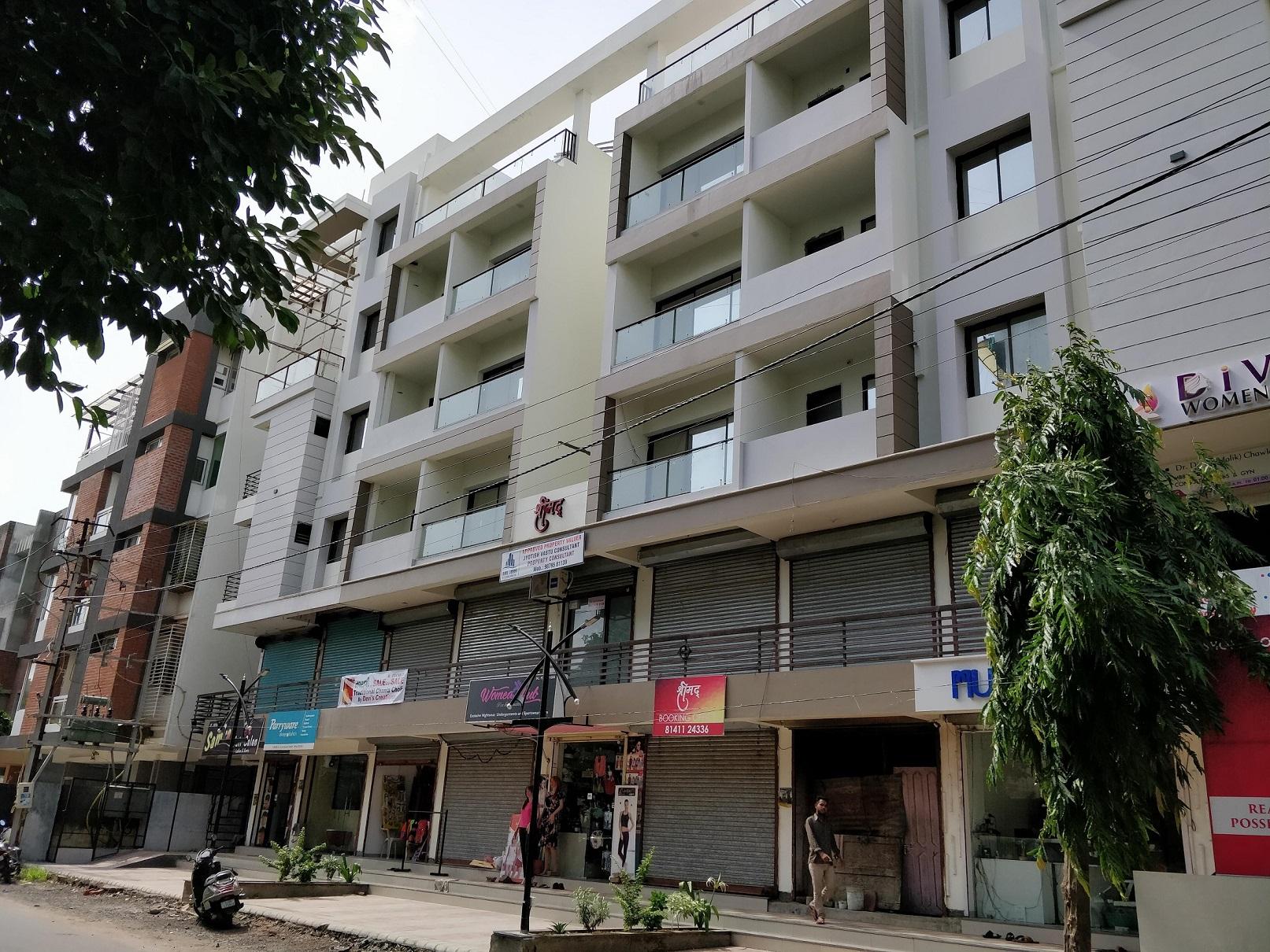 230534_const of real estate project Shreemad located at Subhanpura, Vadodara, Gujarat