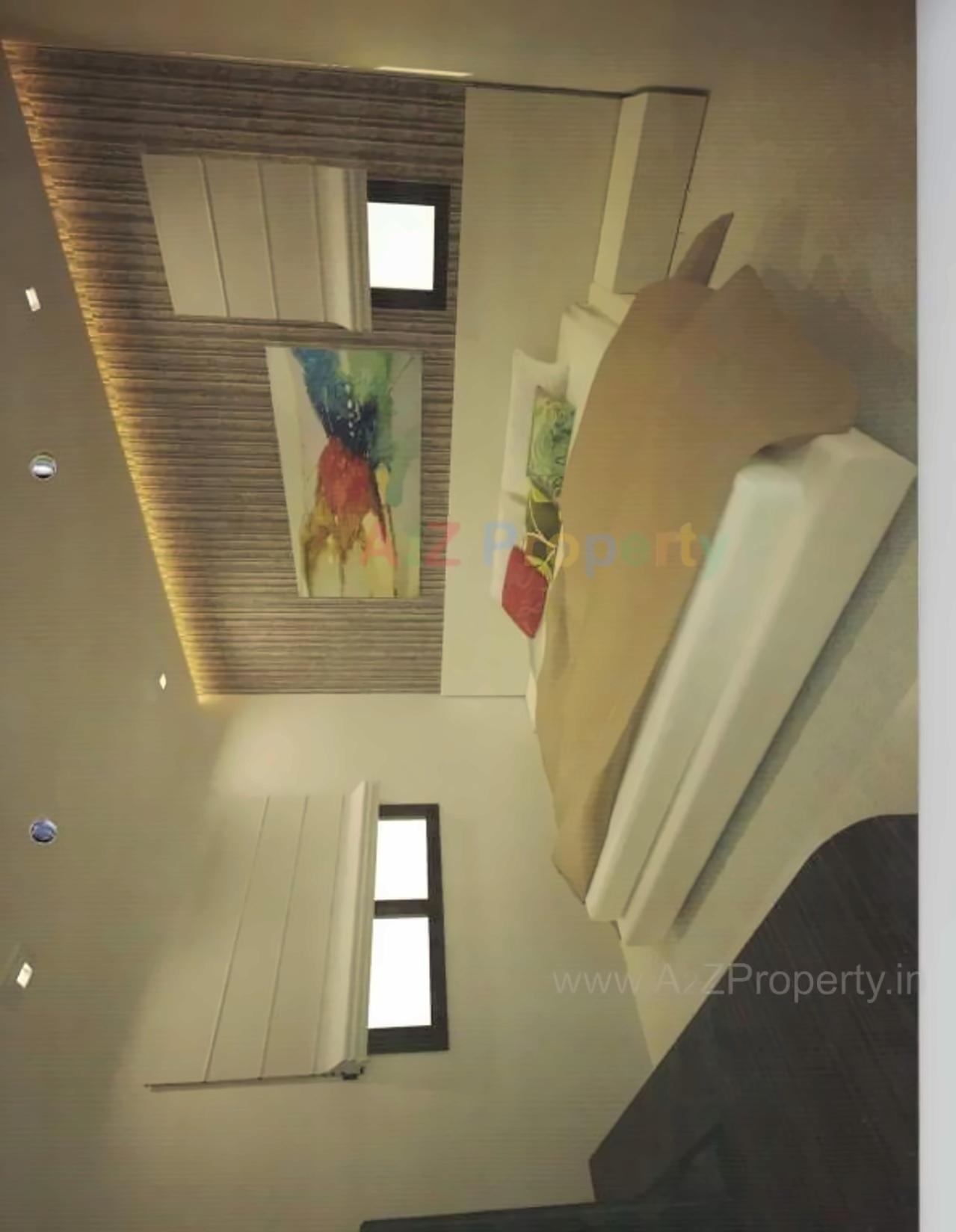 3D Elevation of real estate project Shreemay Apartment located at Atladara, Vadodara, Gujarat