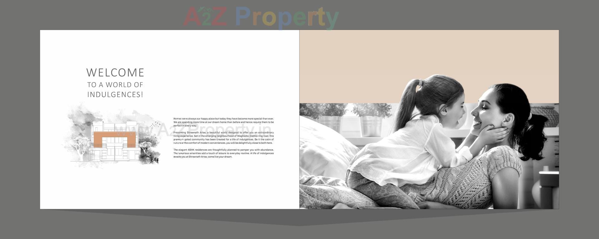  of real estate project Shreenath Arise located at Kapurai, Vadodara, Gujarat