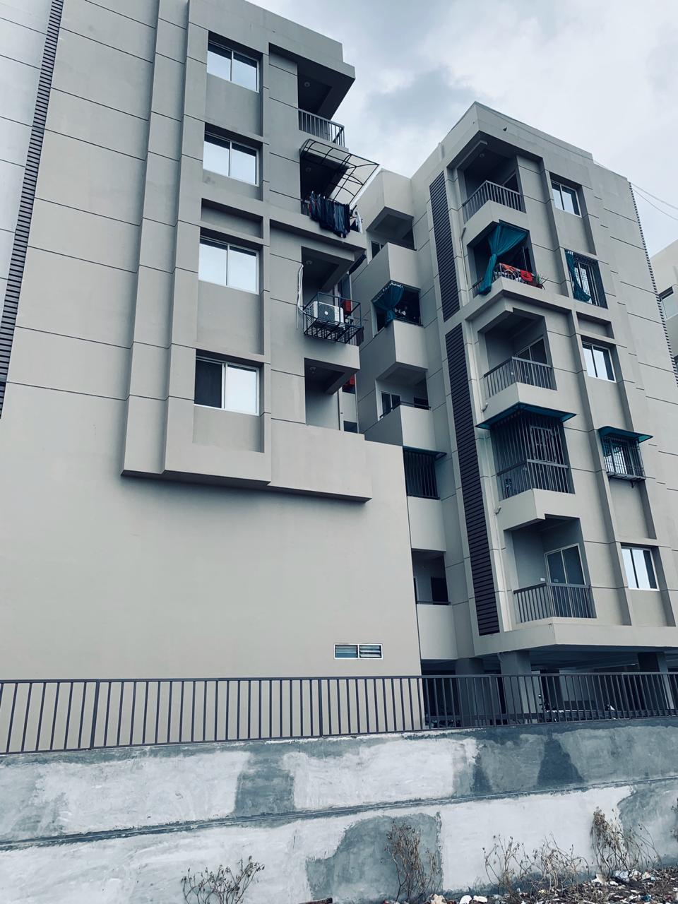 167677_const of real estate project Shreenath Avenue located at Bhayli, Vadodara, Gujarat