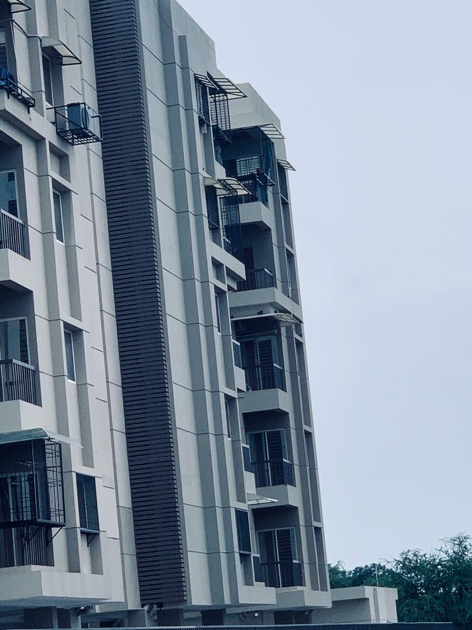 167681_const of real estate project Shreenath Avenue located at Bhayli, Vadodara, Gujarat