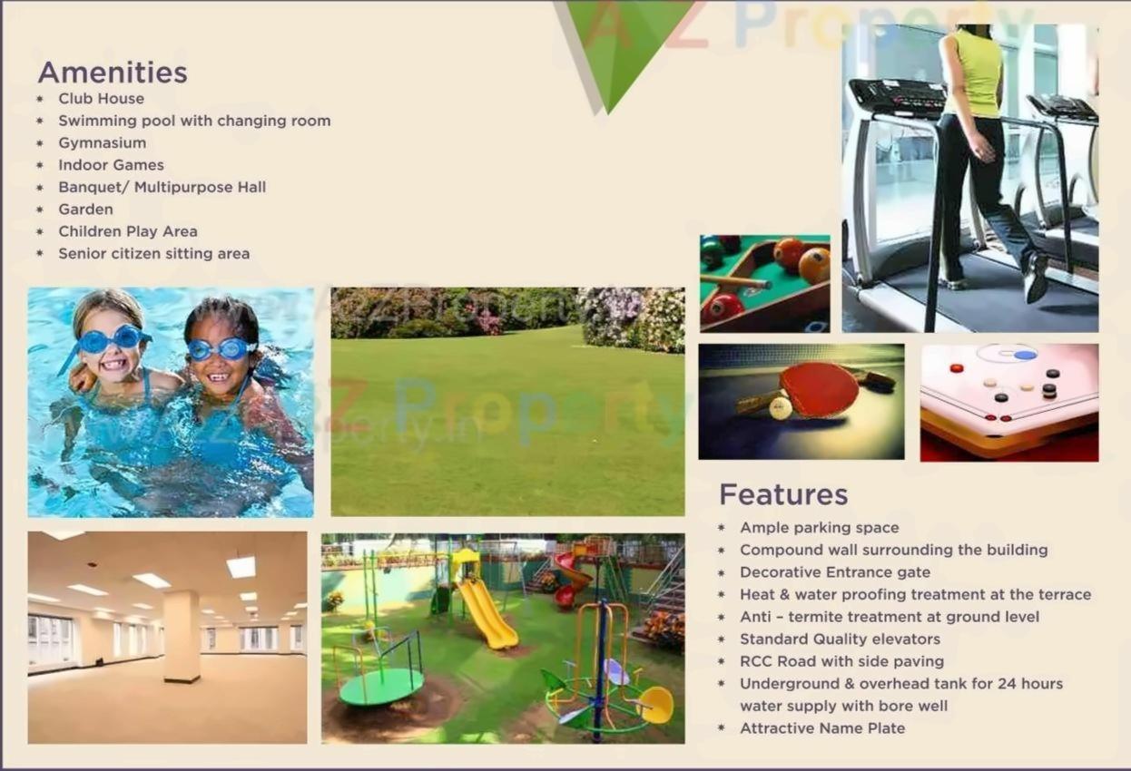 Amenities of Shreenath Avenue