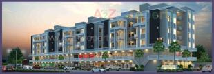 Elevation of real estate project Shreenath Avenue located at Bhayli, Vadodara, Gujarat