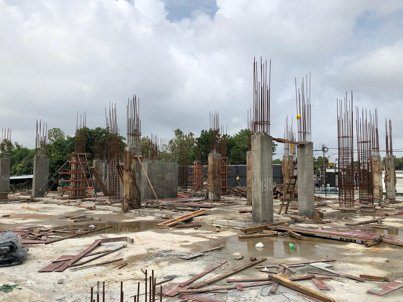 192483_const of real estate project Shreenath Heights located at Sama, Vadodara, Gujarat