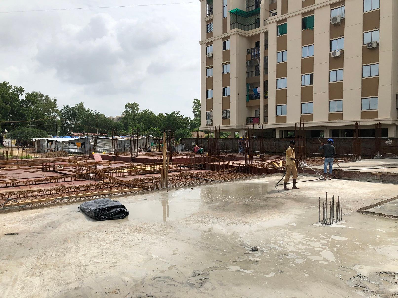 192485_const of real estate project Shreenath Heights located at Sama, Vadodara, Gujarat