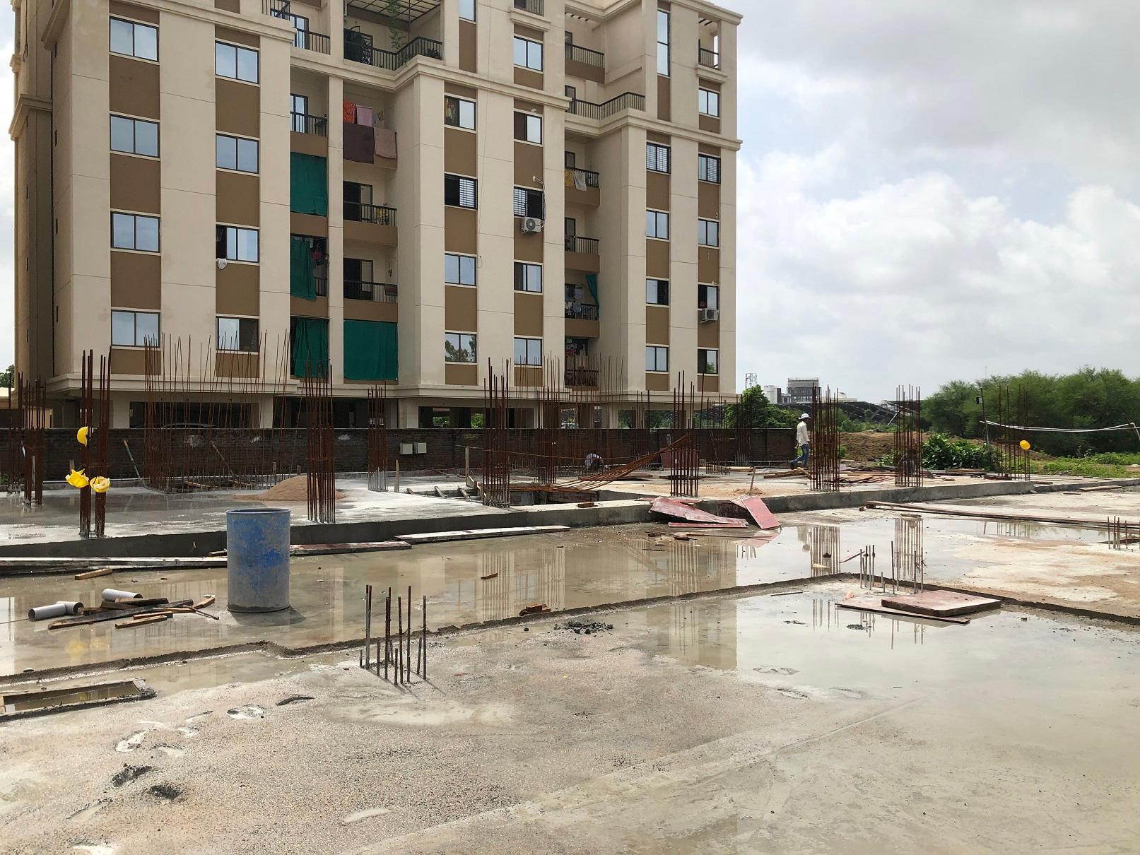 192486_const of real estate project Shreenath Heights located at Sama, Vadodara, Gujarat