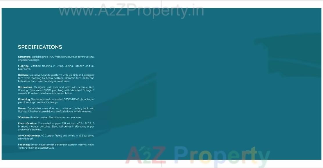  of real estate project Shreenath Heights located at Sama, Vadodara, Gujarat