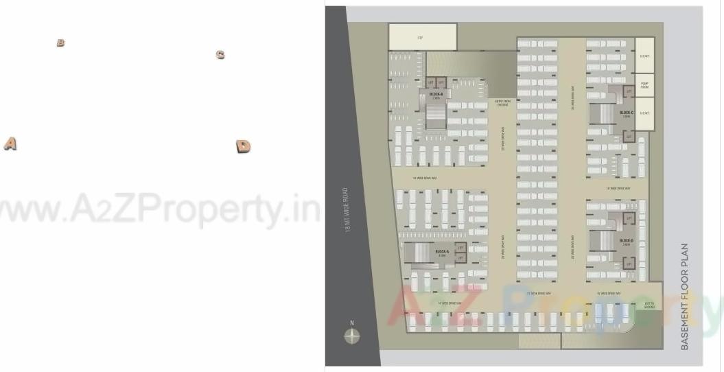  of real estate project Shreenath Heights located at Sama, Vadodara, Gujarat