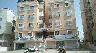 Elevation of real estate project Shreenath Plaza located at Sevasi, Vadodara, Gujarat