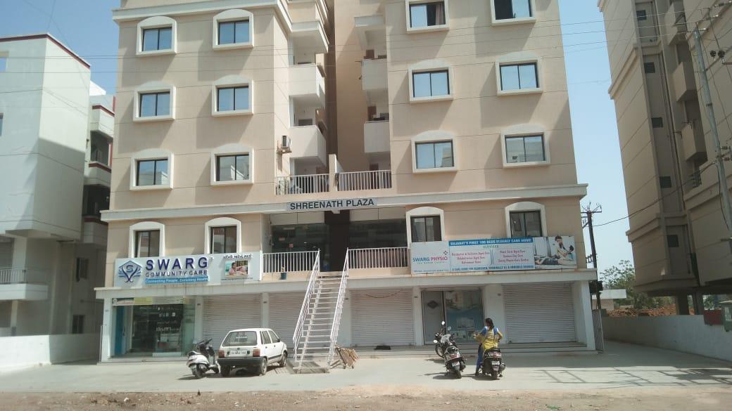 151498_const of real estate project Shreenath Plaza located at Sevasi, Vadodara, Gujarat