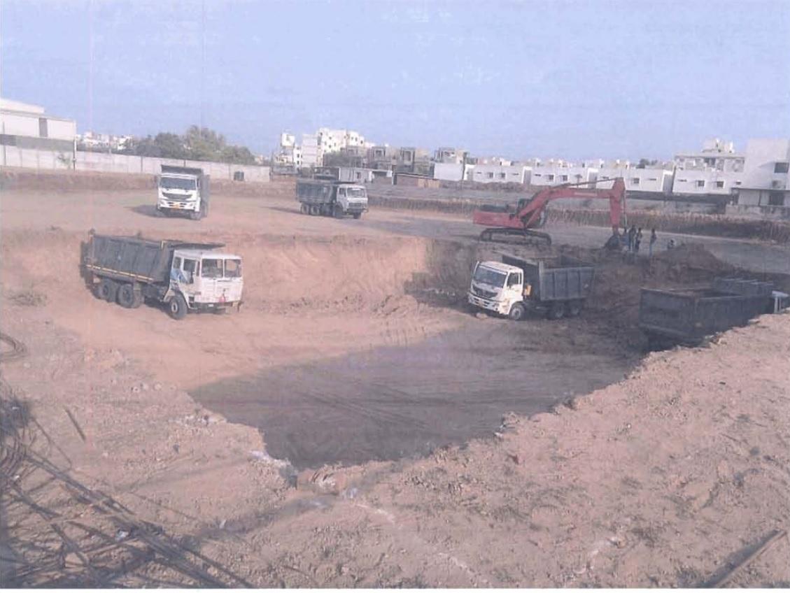 172212_const of real estate project Shreenath Shaligram located at Atladra, Vadodara, Gujarat