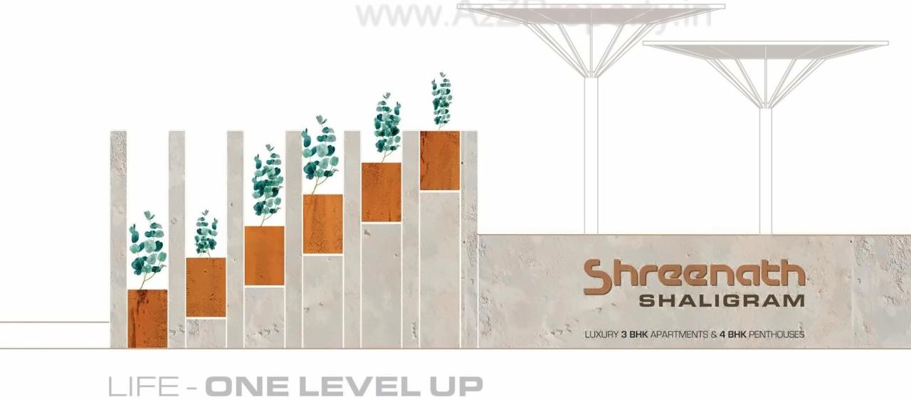  of real estate project Shreenath Shaligram located at Atladra, Vadodara, Gujarat