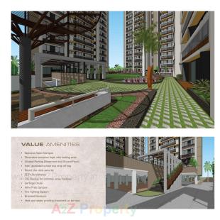 Elevation of real estate project Shreenath Shaligram located at Atladra, Vadodara, Gujarat