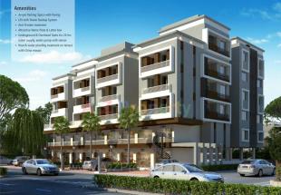 Elevation of real estate project Shreenath Villa located at Bapod, Vadodara, Gujarat