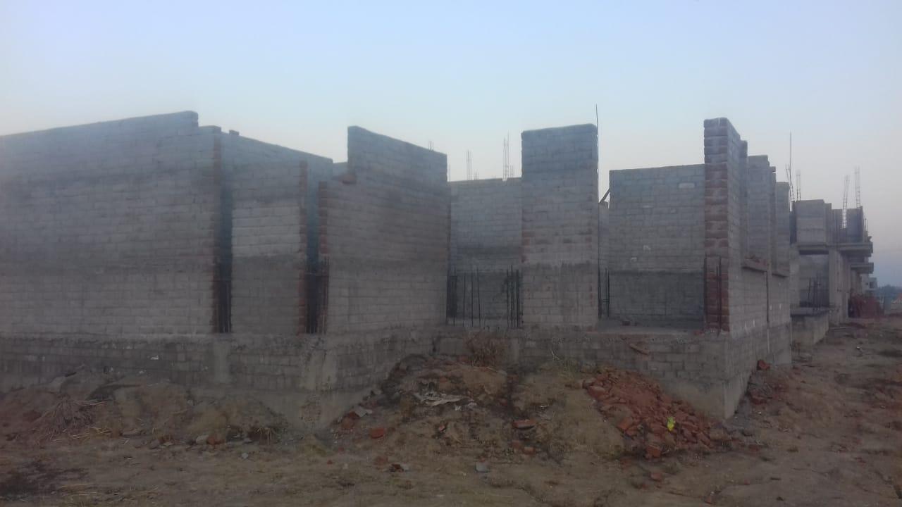 108311_const of real estate project Shreenathji Aangan located at Shripor-timbi, Vadodara, Gujarat