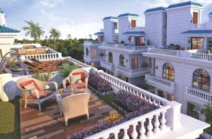 Elevation of real estate project Shreenathji Aangan located at Shripor-timbi, Vadodara, Gujarat
