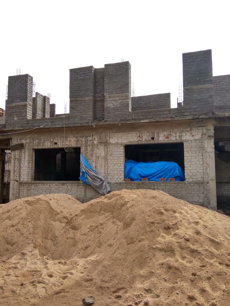 38930_const of real estate project Shreenathji Darshan located at Ankhol, Vadodara, Gujarat