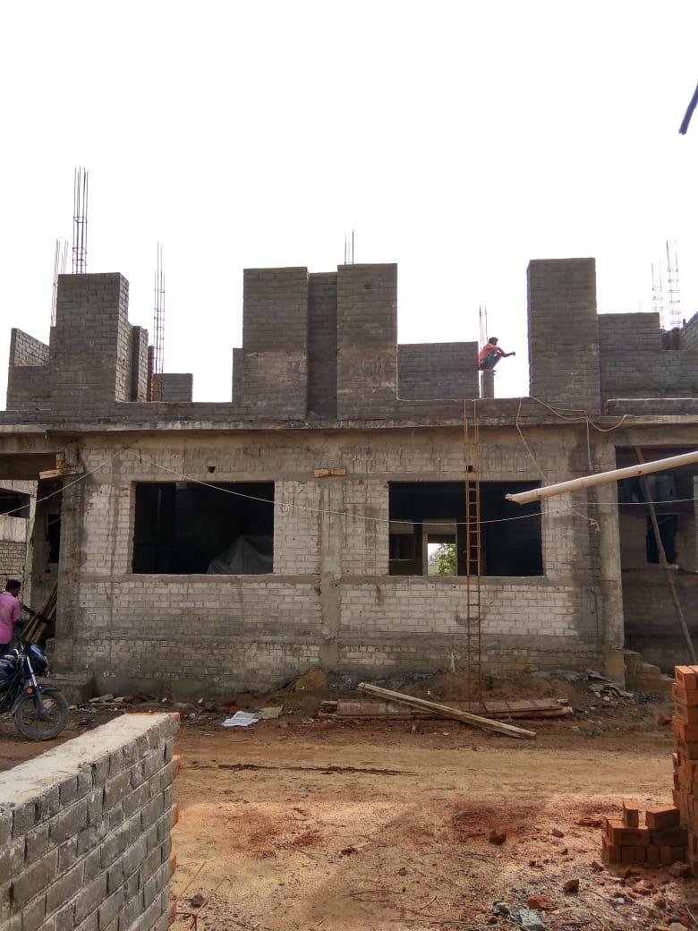 38934_const of real estate project Shreenathji Darshan located at Ankhol, Vadodara, Gujarat