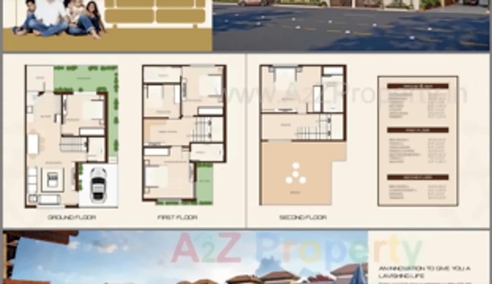 Layout of real estate project Shreenathji Darshan located at Ankhol, Vadodara, Gujarat