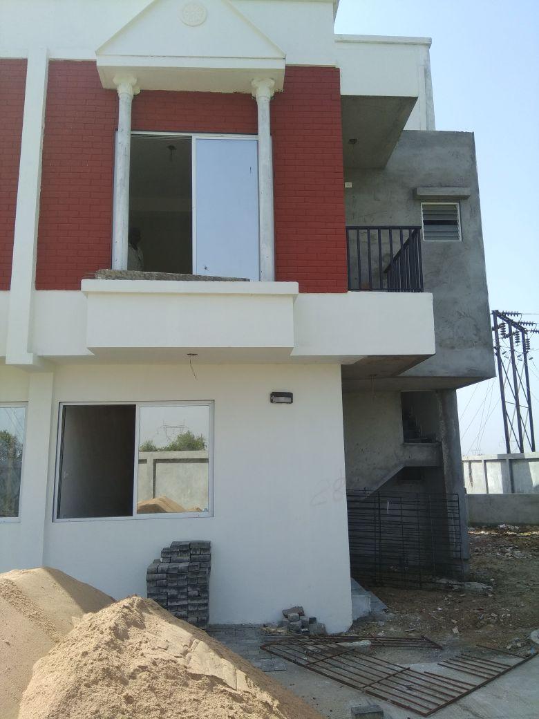 15051_const of real estate project Shreenathji Dwar located at Khatamba, Vadodara, Gujarat