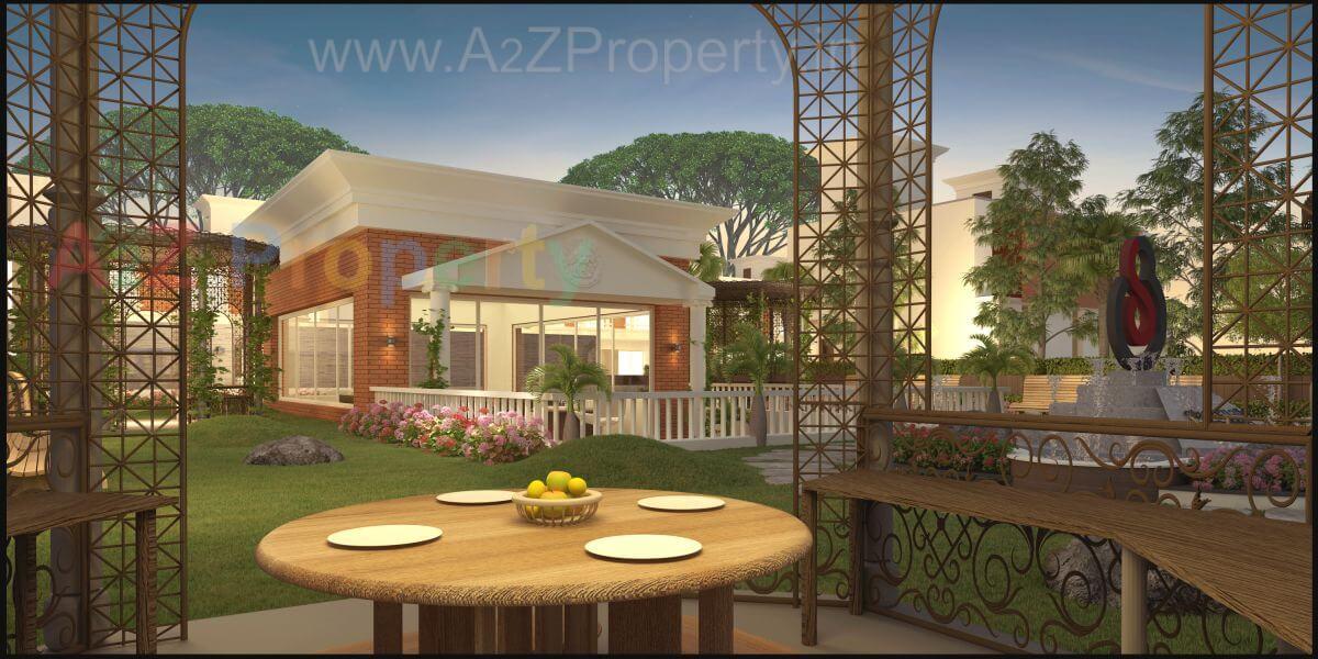 3D Elevation of real estate project Shreenathji Dwar located at Khatamba, Vadodara, Gujarat