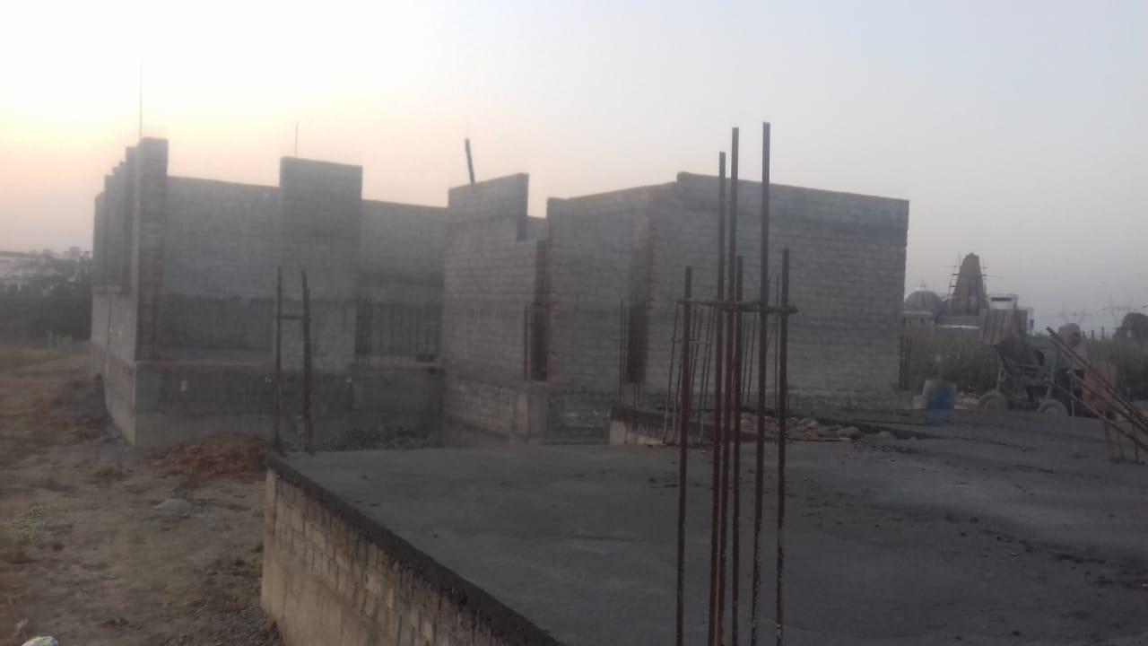 108528_const of real estate project Shreenathji Palace located at Vemali, Vadodara, Gujarat