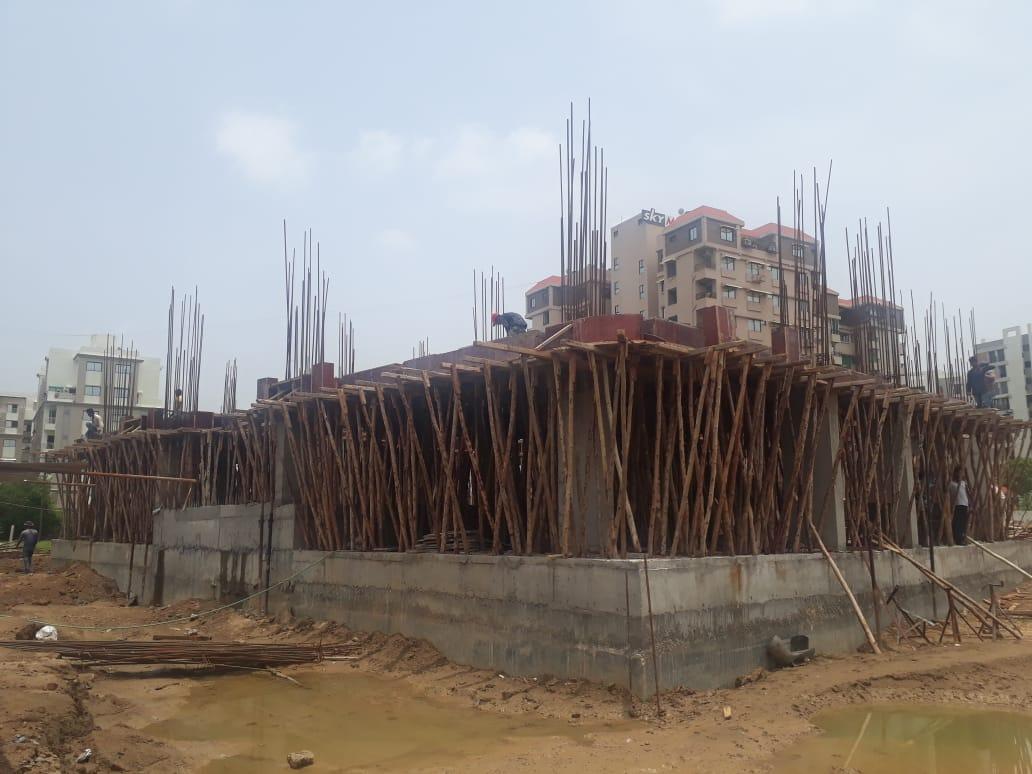 39859_const of real estate project Shreenathji Palace located at Vemali, Vadodara, Gujarat