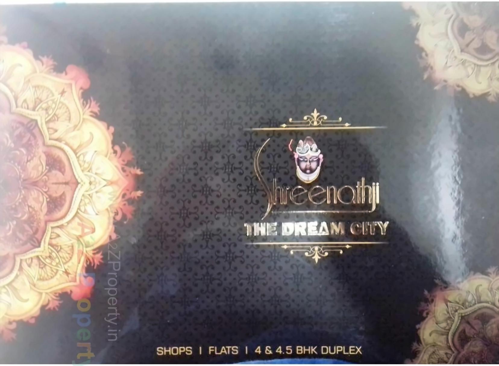  of real estate project Shreenathji The Dream City located at Amodar, Vadodara, Gujarat