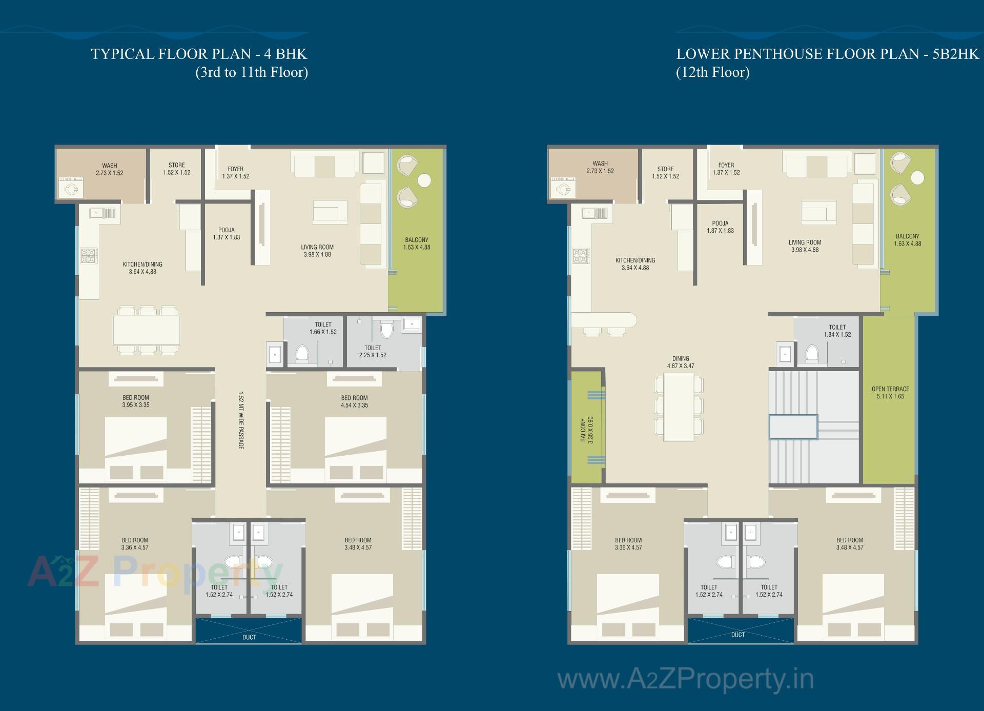 Layout of real estate project Shrimay Bellevue located at Sama, Vadodara, Gujarat