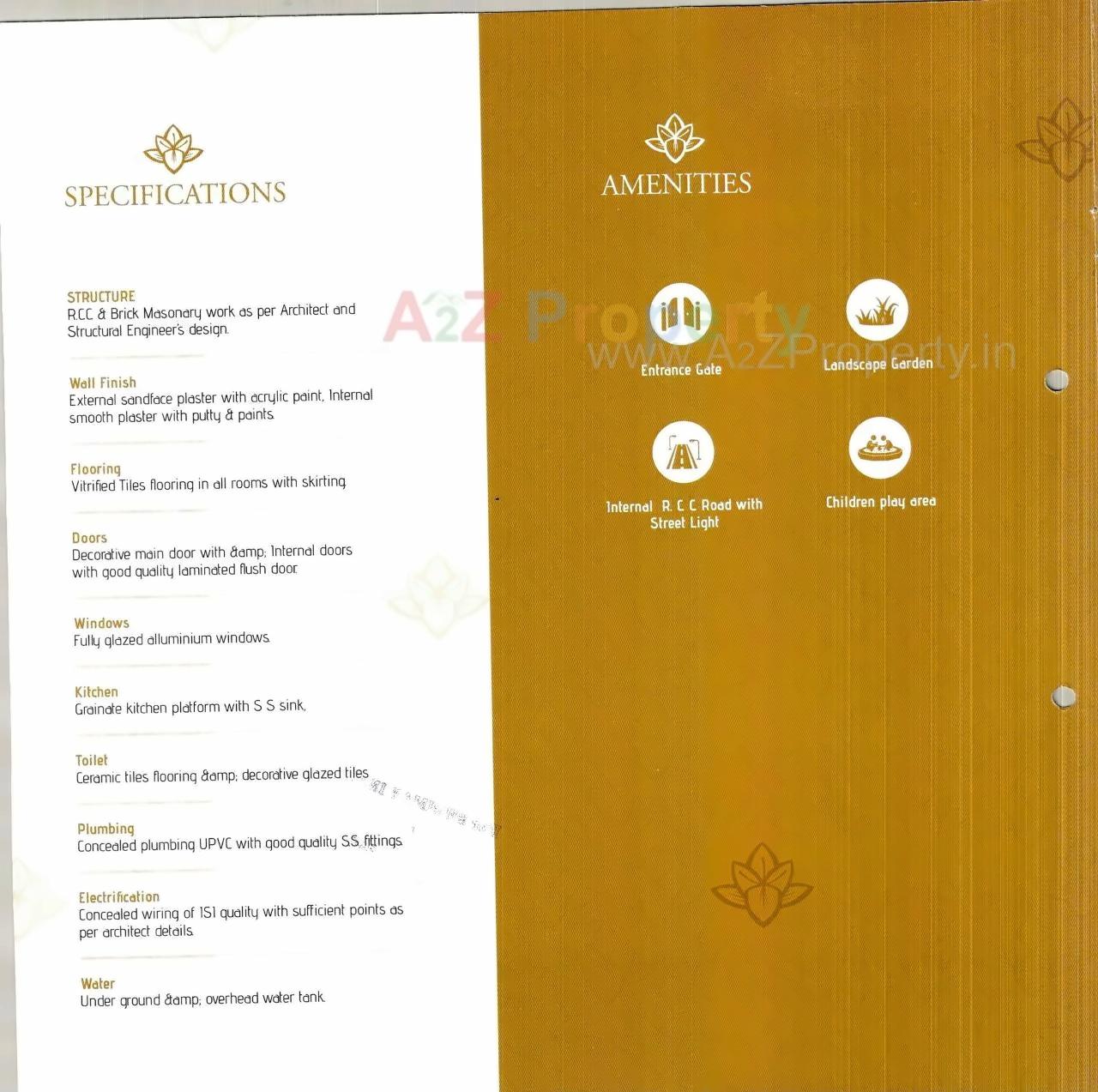 Project Specifications