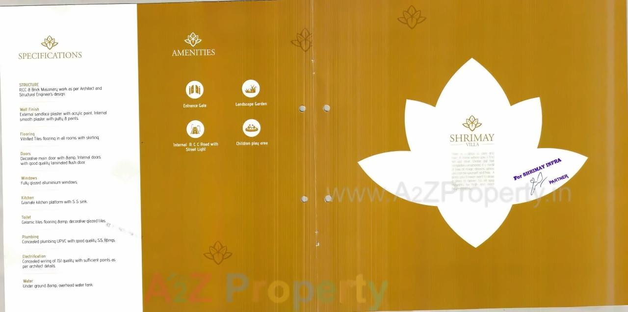  of real estate project Shrimay Villa located at Vadodara, Vadodara, Gujarat